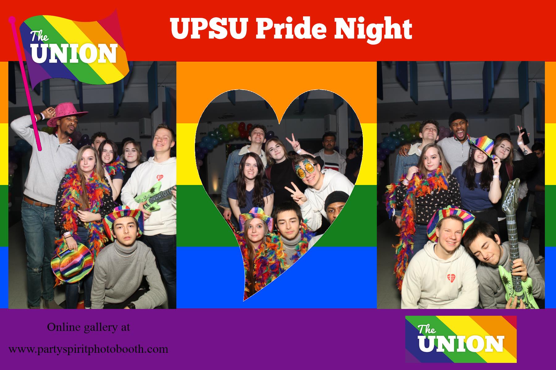 UPSU Pride Night | View more photos from the event at gallery.partyspiritphotobooth.com/u/PartySpiritPhotoBooth/UPSU-Pride-Night